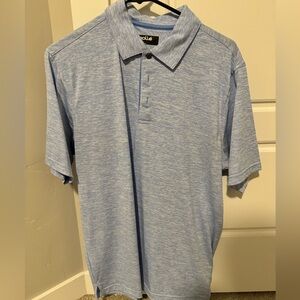 Men’s sport polo. Size M. Shirt is in like new condition. Light blue.